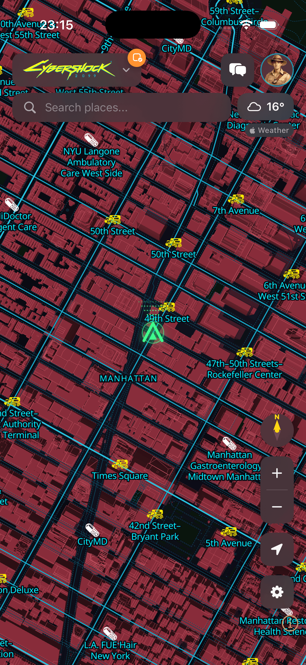 Cybershock 2099 skin