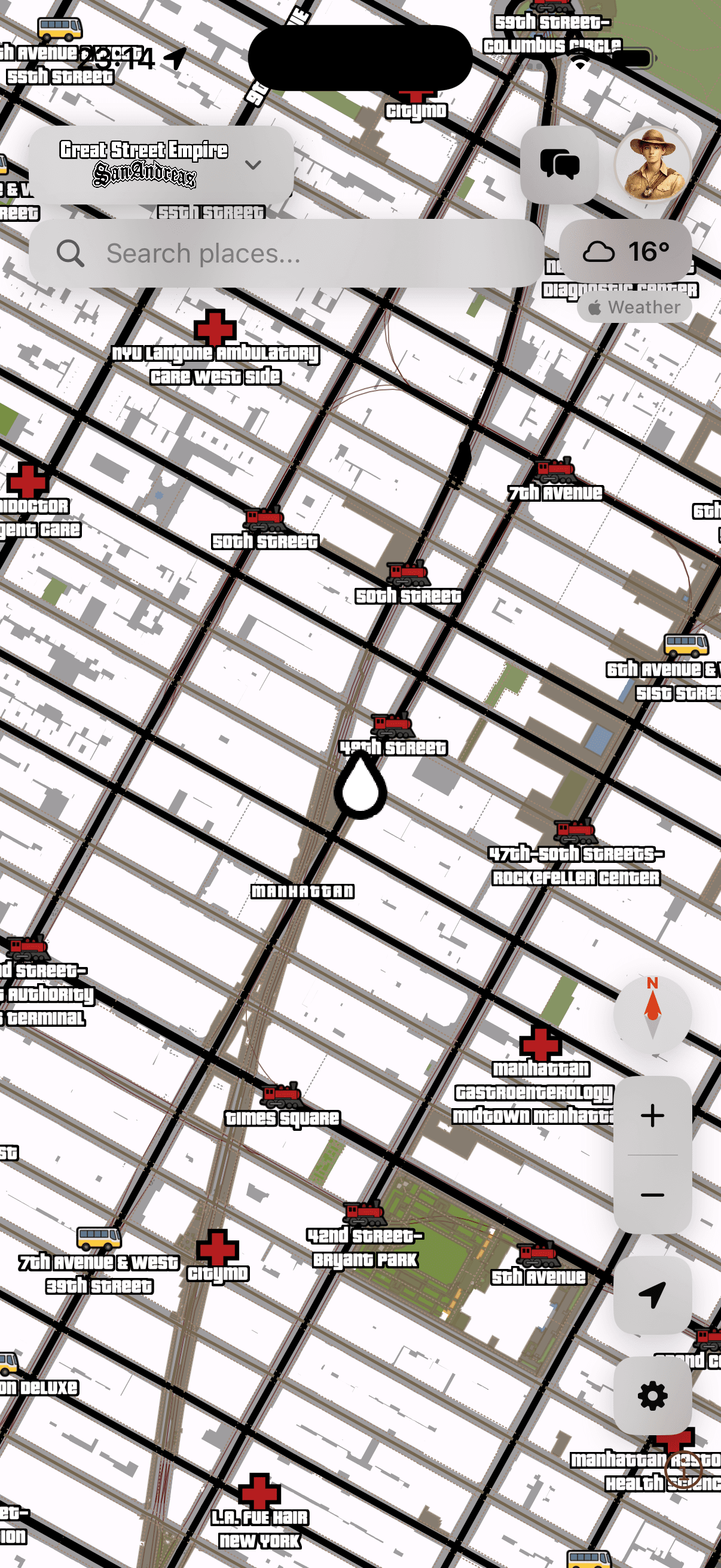 Great Street Empire: San Andreas skin