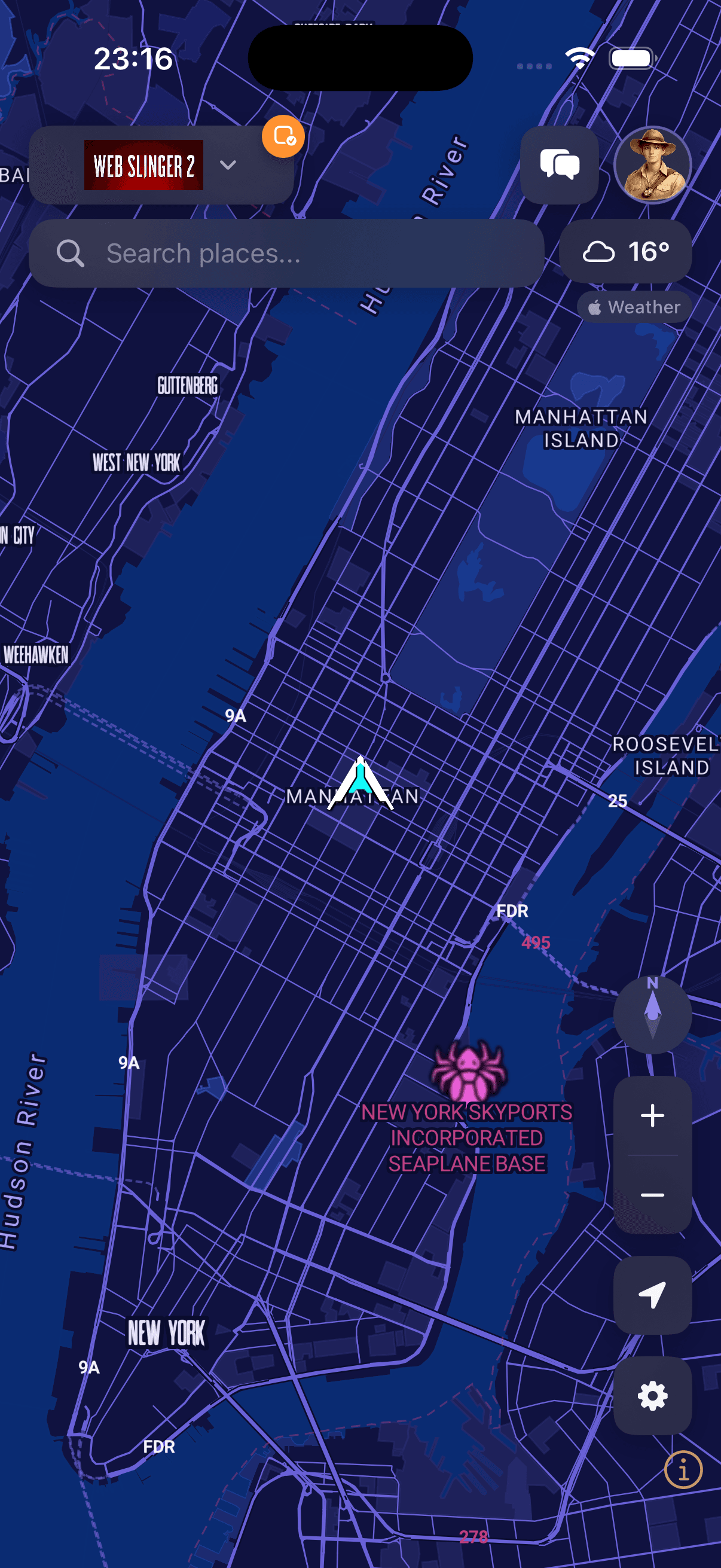 Web-Slinger: Symbiote skin